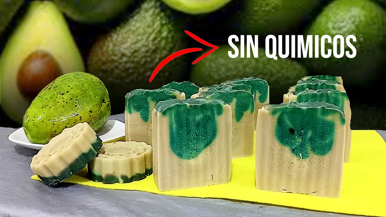 👉 Jabón de Aguacate para la Cara | FÓRMULA ECONÓMICA