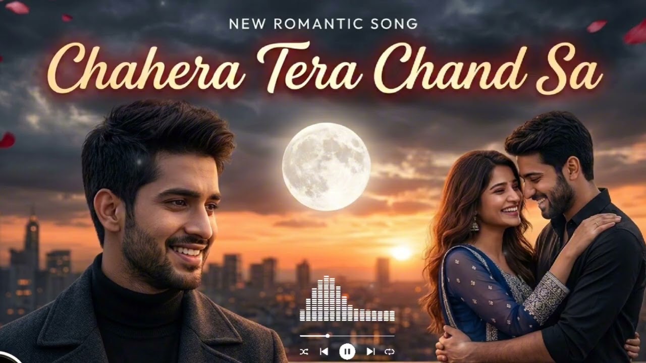  चहेरा तेरा चांद सा -  Chahra Tera Chand Sa | Beautiful Romantic Song 2026 #newsong #hindisong 