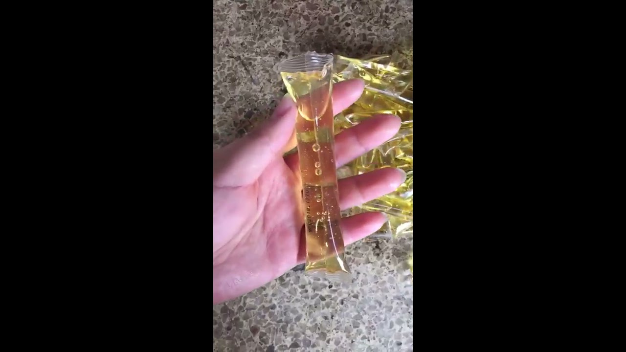 Small pva water soluble film sachet pouch packing machine with lower price (machine )