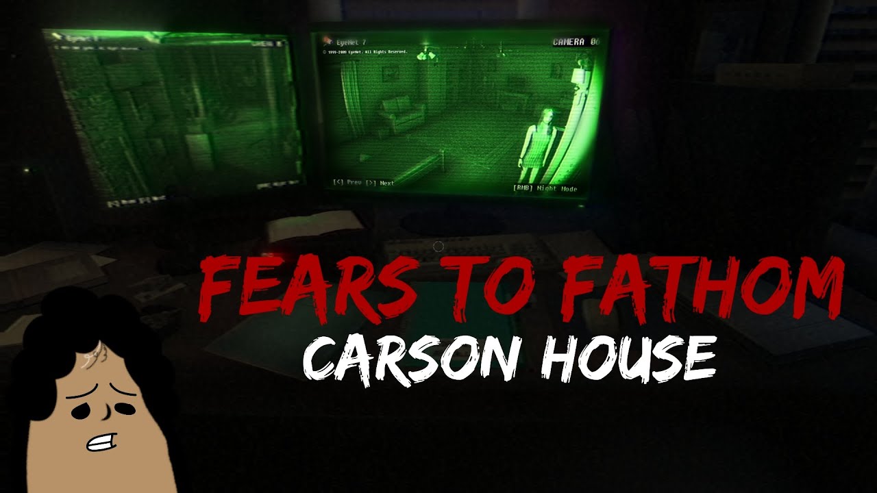 Stalker Ex-Girlfriend - Fears to Fathom: Carson House (full game/good ending)