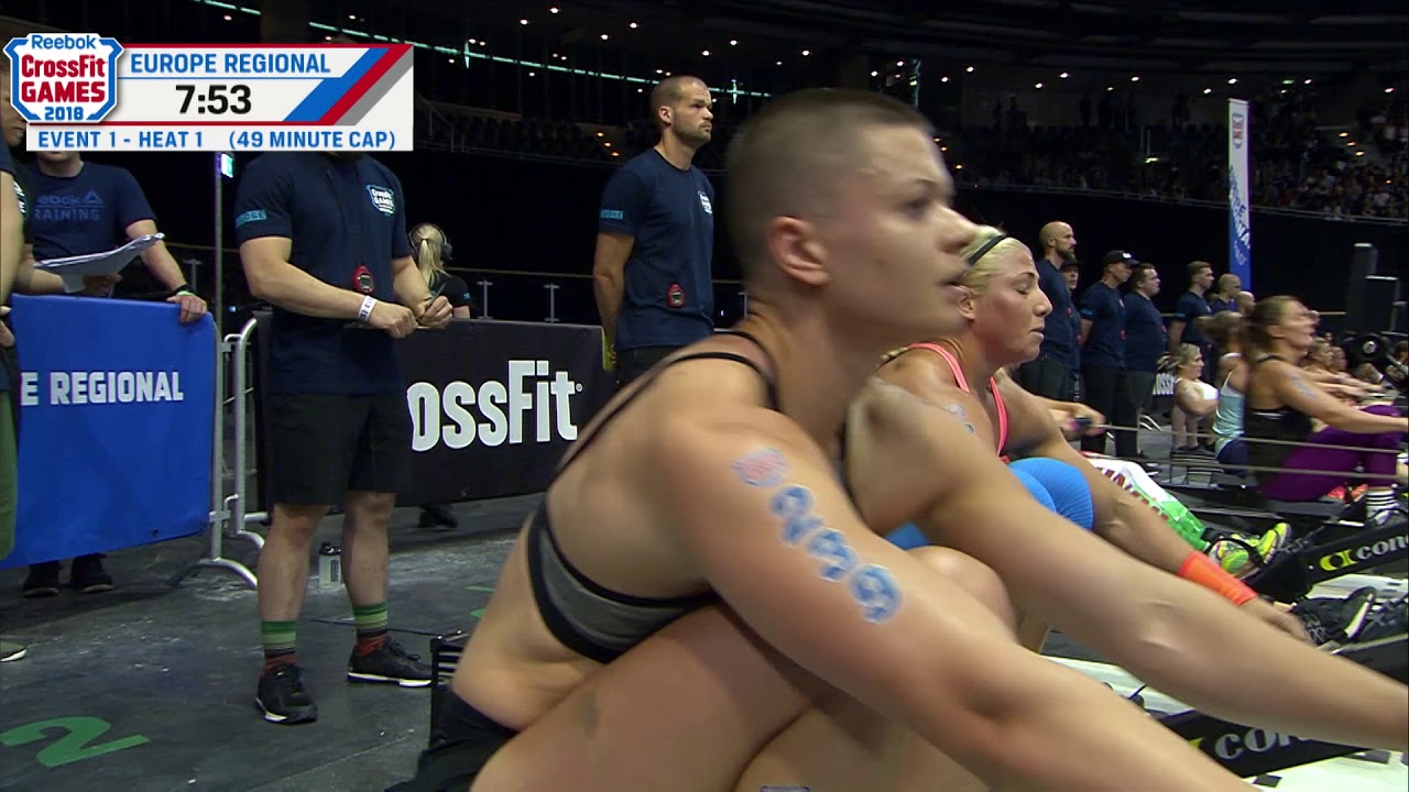 2018 Europe Regional - Women's Event 1