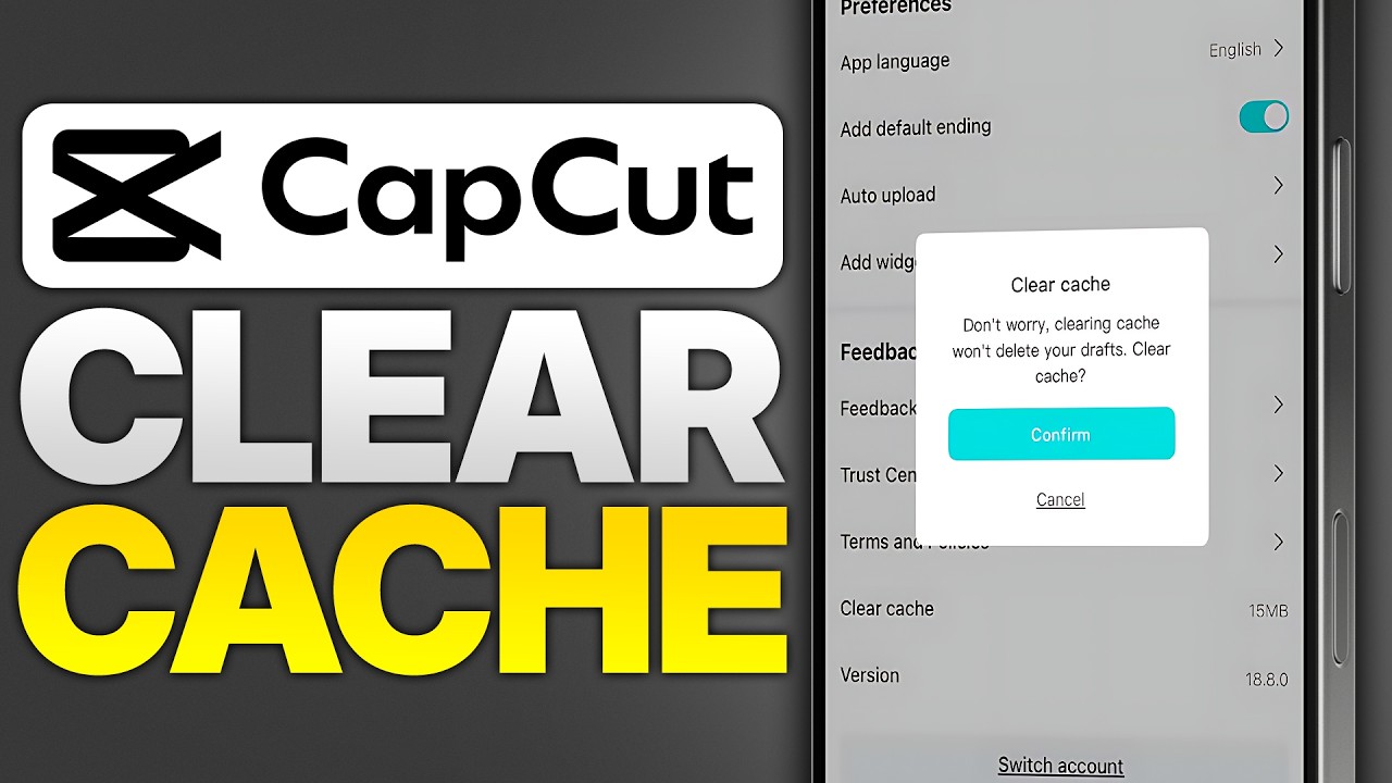 How To Clear CapCut Cache On iPhone (2026 Updated)