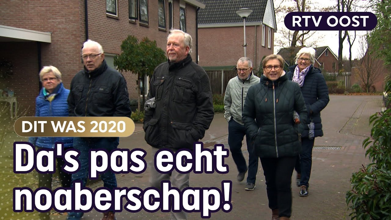 Deze buren uit Bornerbroek verhuizen al 50 jaar met elkaar mee | RTV Oost