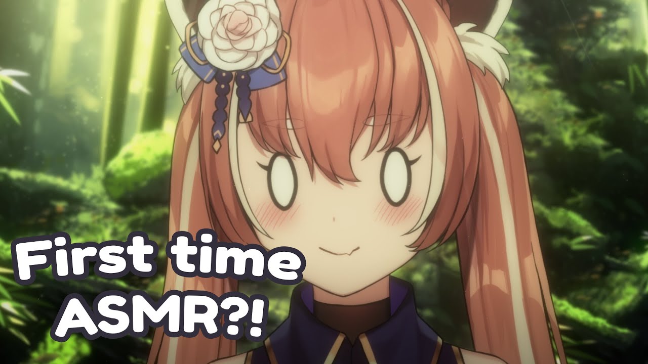 Yuria does ASMR - THIGH SLAPS?