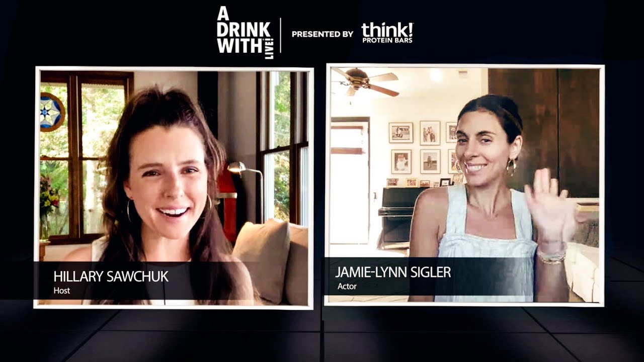 Jamie-Lynn Sigler, Episode 3 - A Drink With Live! Hosted by Catt Sadler