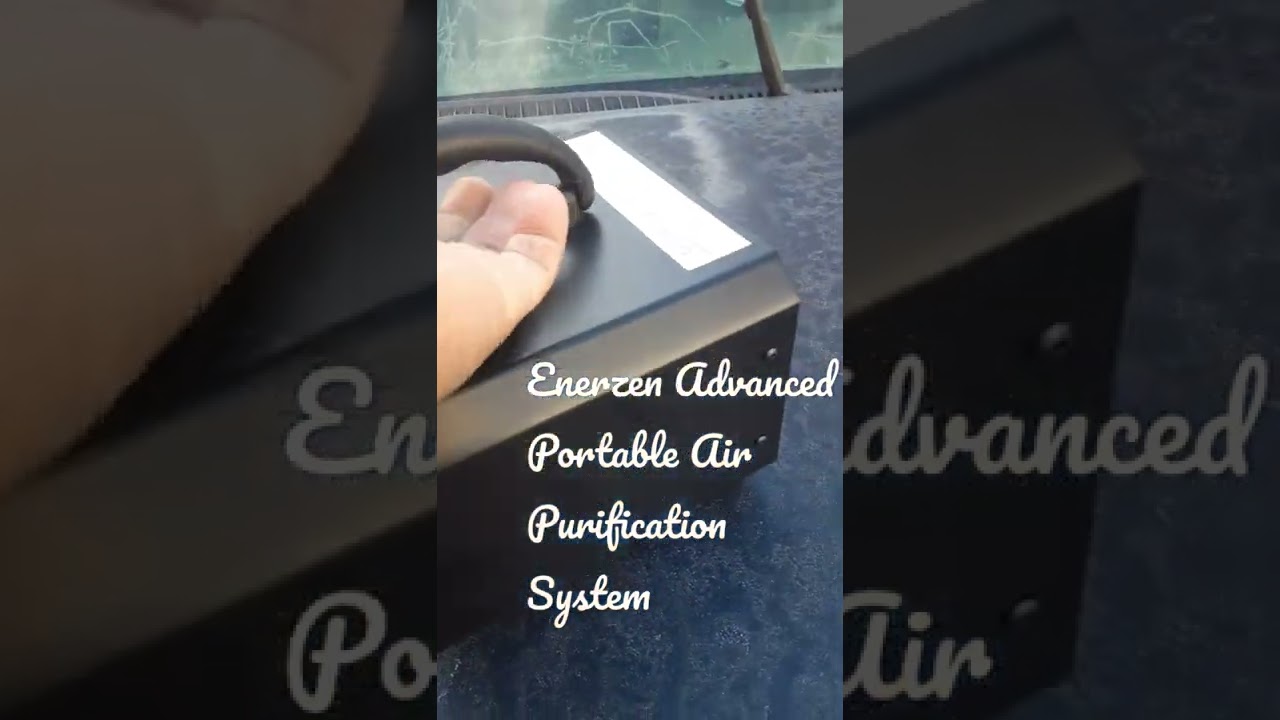 First time using ozone machine. Enerzen Advanced Portable Air Purification System