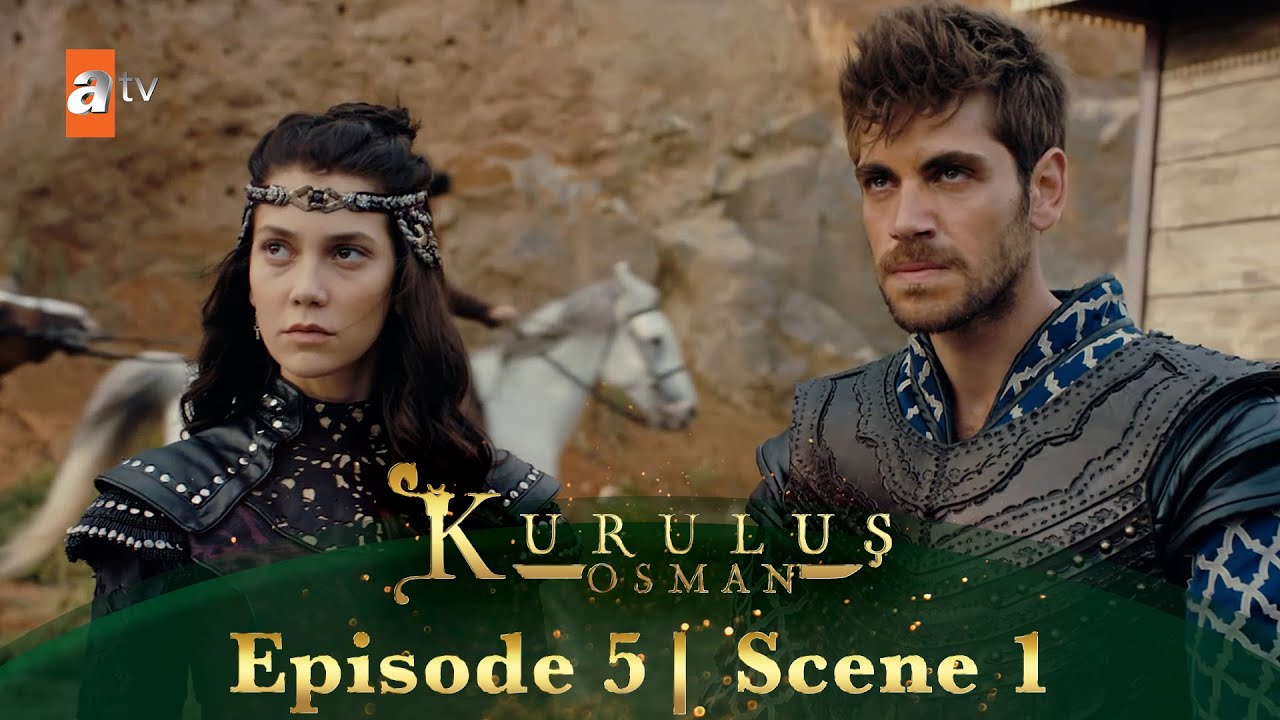 Kurulus Osman Urdu | Season 5 Episode 5 Scene 1 I Orhan Sahab aur Holofira ki pehli mulaqaat!
