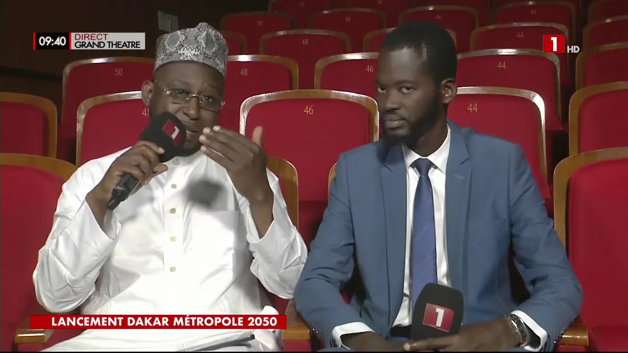 DIRECT GRAND THÉÂTRE - LANCEMENT DAKAR MÉTROPOLE 2050 - MARDI 02 SEPTEMBRE 2025