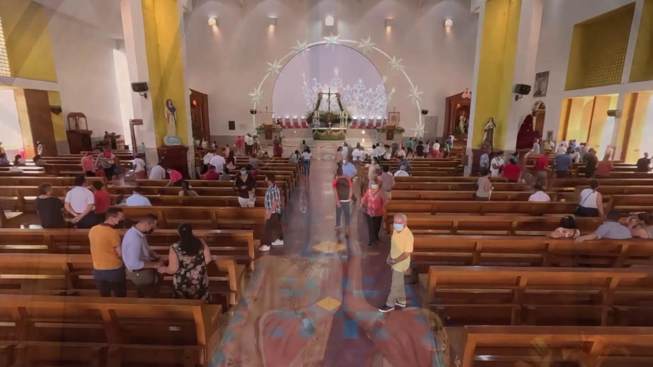 Santa Misa en vivo desde Catedral de Managua