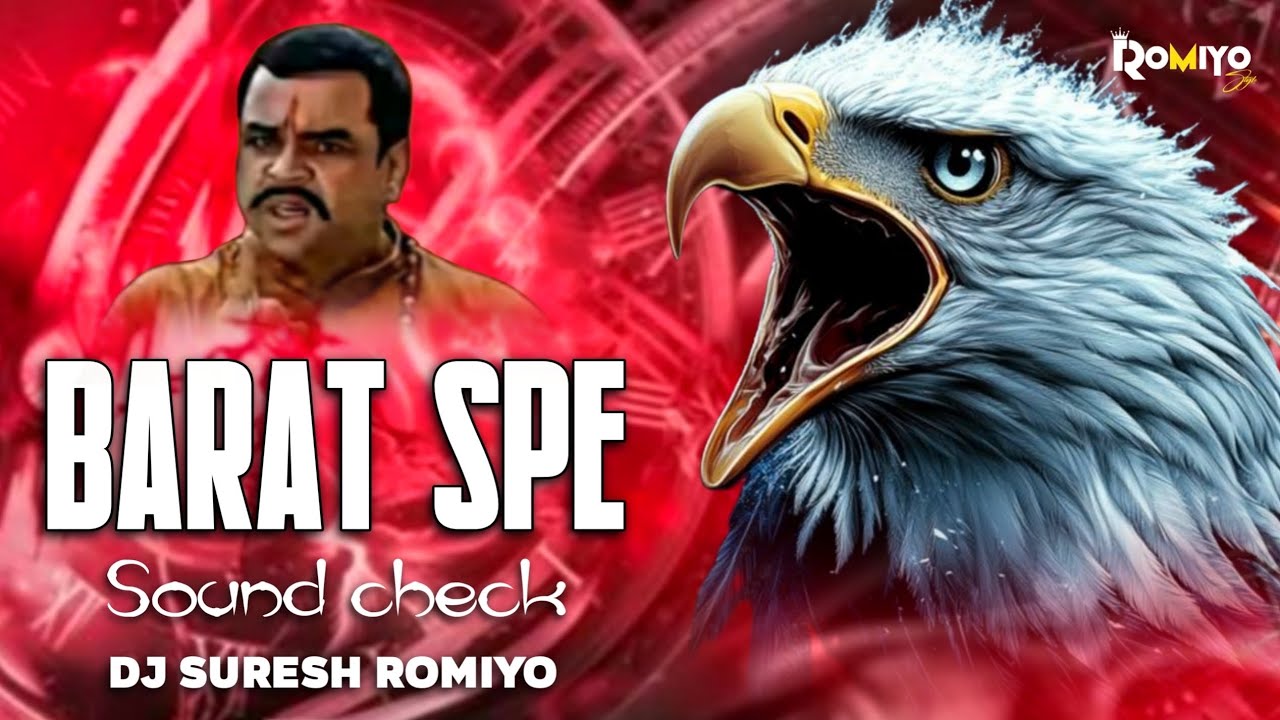 Barat Spe Sound check X Percussion music ! Remix by Dj Suresh Romiyo 