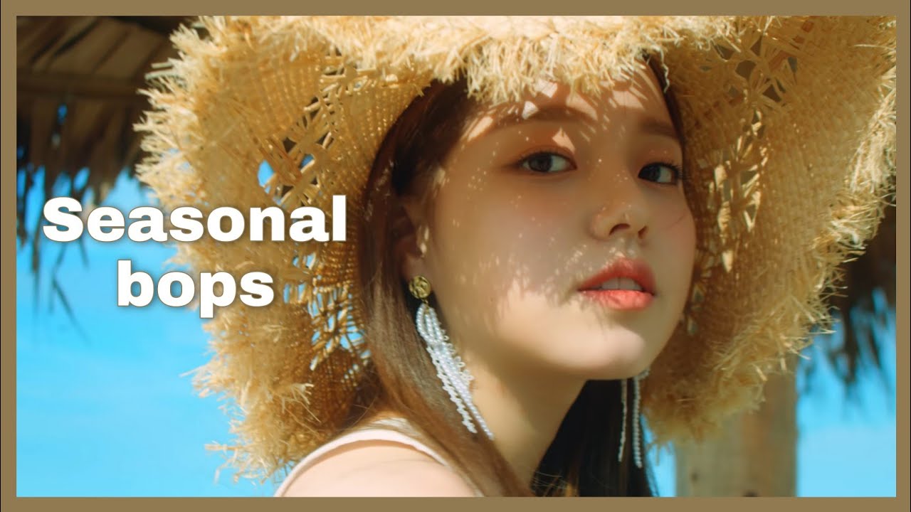 Kpop songs to listen in each season