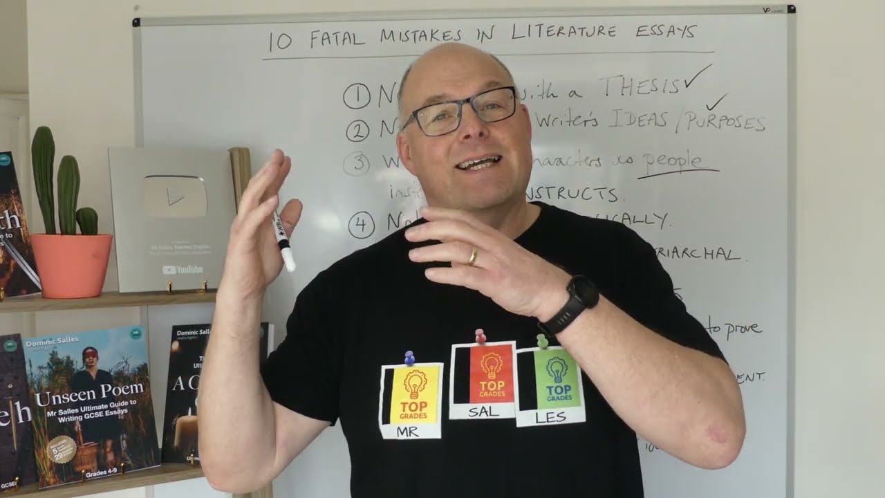 The 10 FATAL Mistakes of ESSAY WRITING