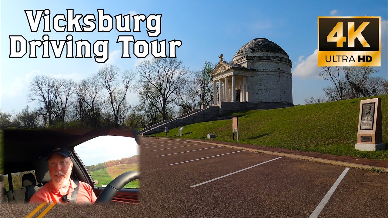 Vicksburg National Military Park | Historian Gives Guided Tour