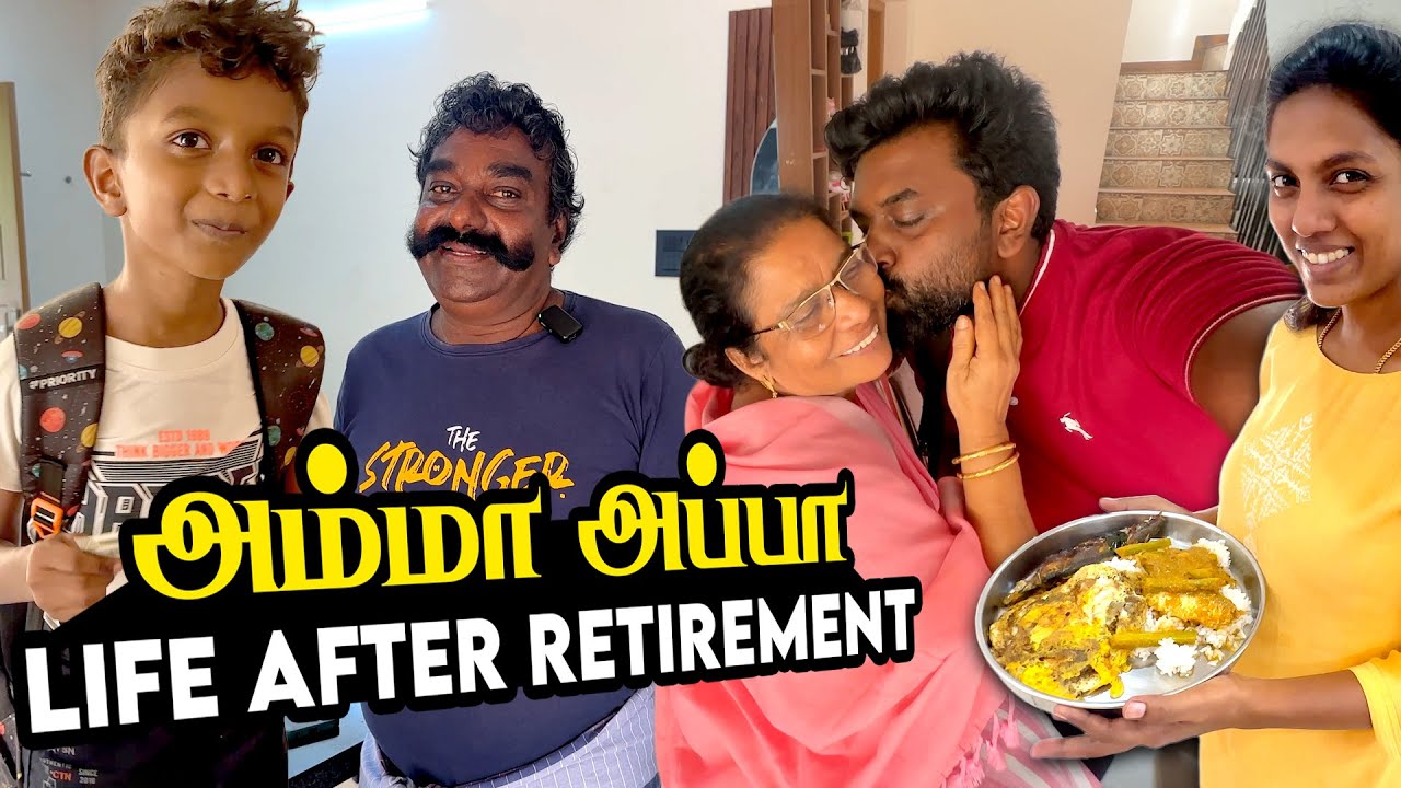 😪Leaving Amma Appa Dream Home 🏡 Life after Retirement 😥