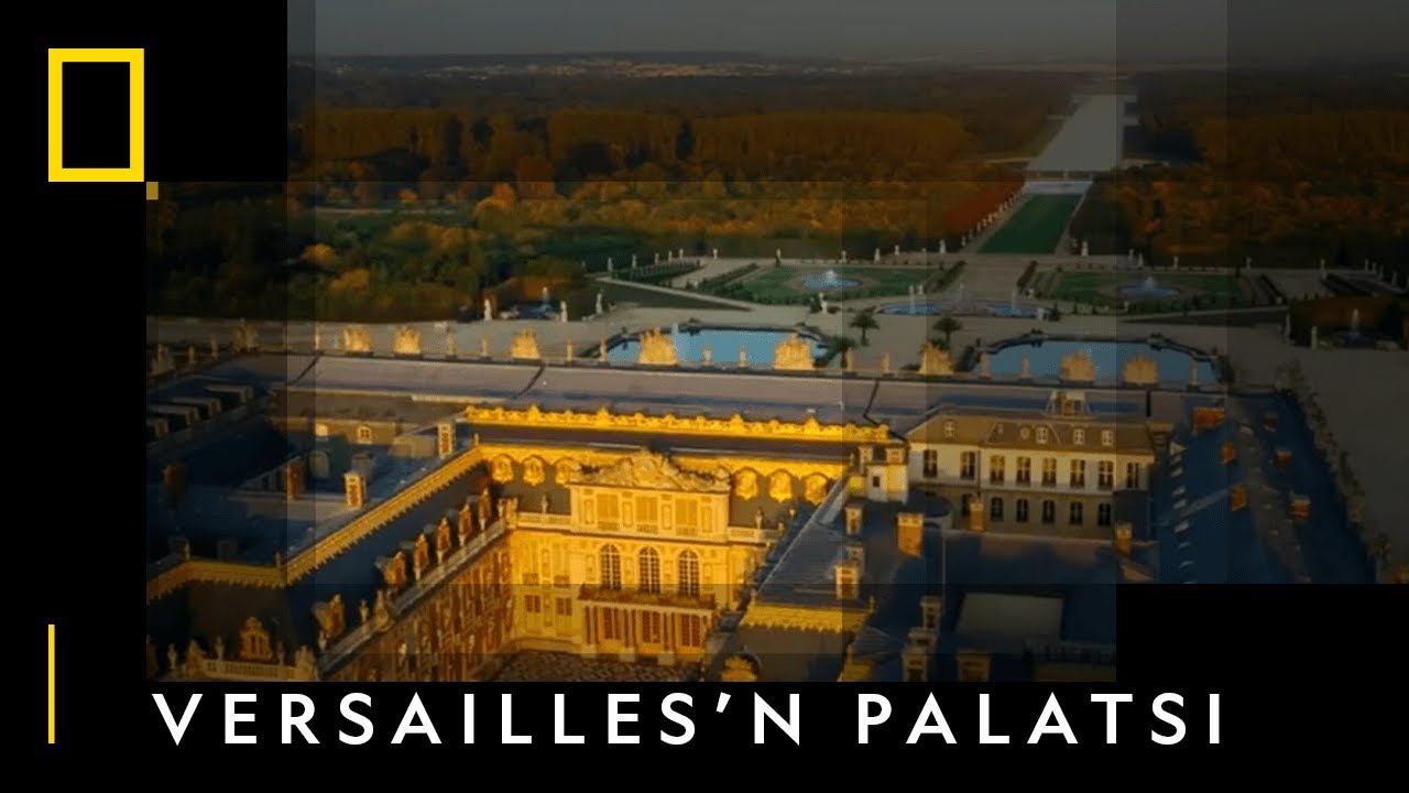 Versailles&rsquo;n palatsi Ranskassa I Eurooppa ylh&auml;&auml;lt&auml; p&auml;in I National Geographic Suomi