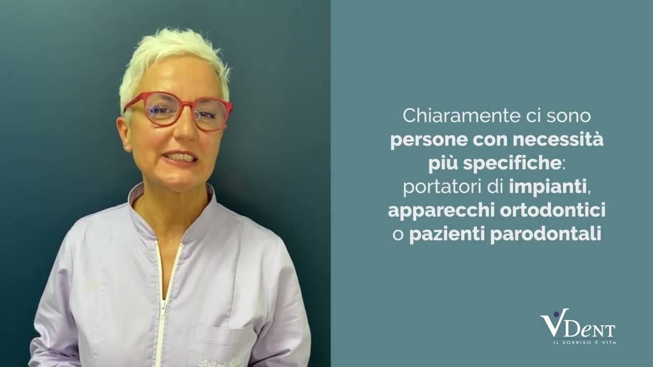 L'igiene dentale di una bocca sana: come funziona?