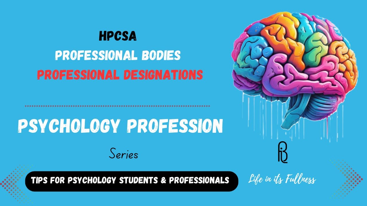 Understanding HPCSA, Professional Designation & Non-Statutory Professional Bodies I ASCHP I ACRP
