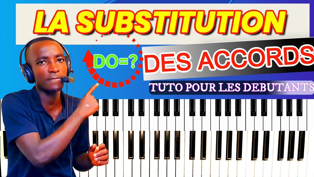 LA SUBSTITUTION DES ACCORDS GOSPEL POUR LES DÉBUTANTS  #53