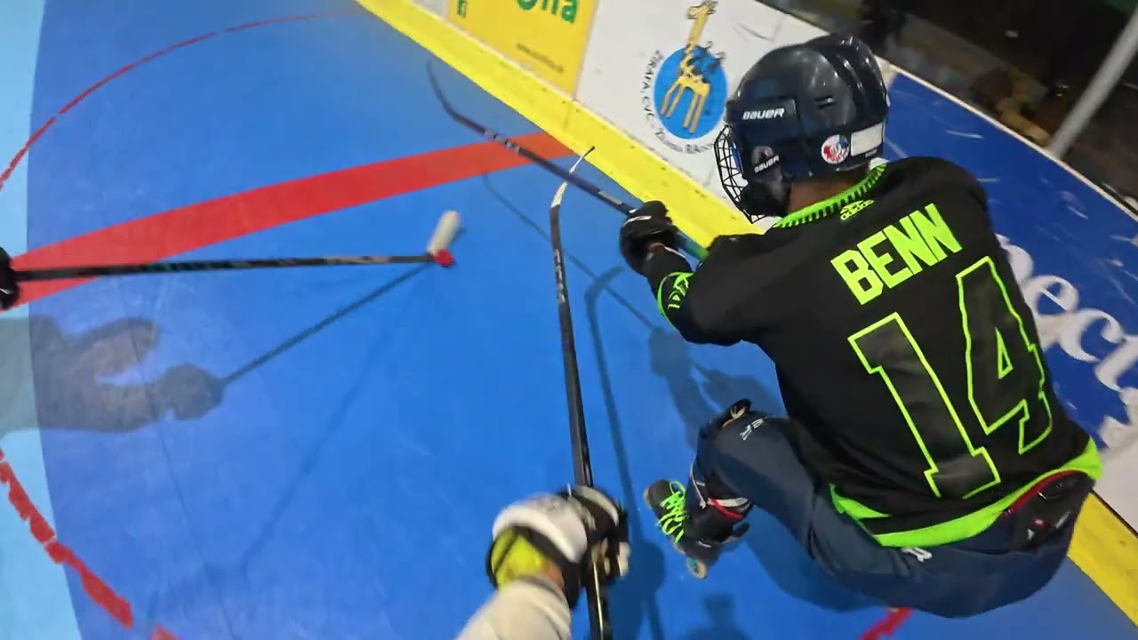 INLINE hockey Slovakia - partička hobby hráčov Žilina (31.7.2025)