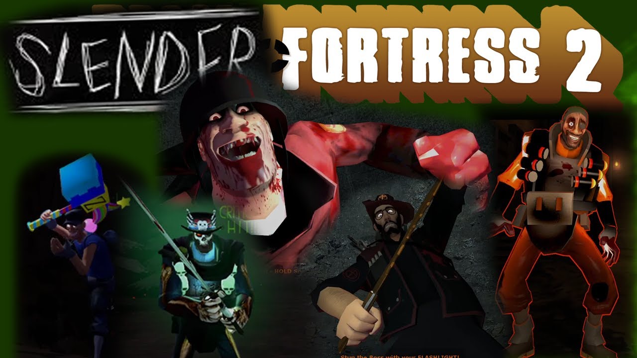#49 (READ DESC) Every TF2 Freaks in Slender Fortress (TF2 Slender Fortress)