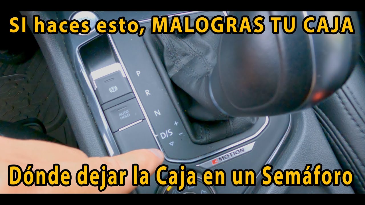 Caja Automática Mitos en Semáforo D N o Autohold evita ROMPERLA LA VERDAD