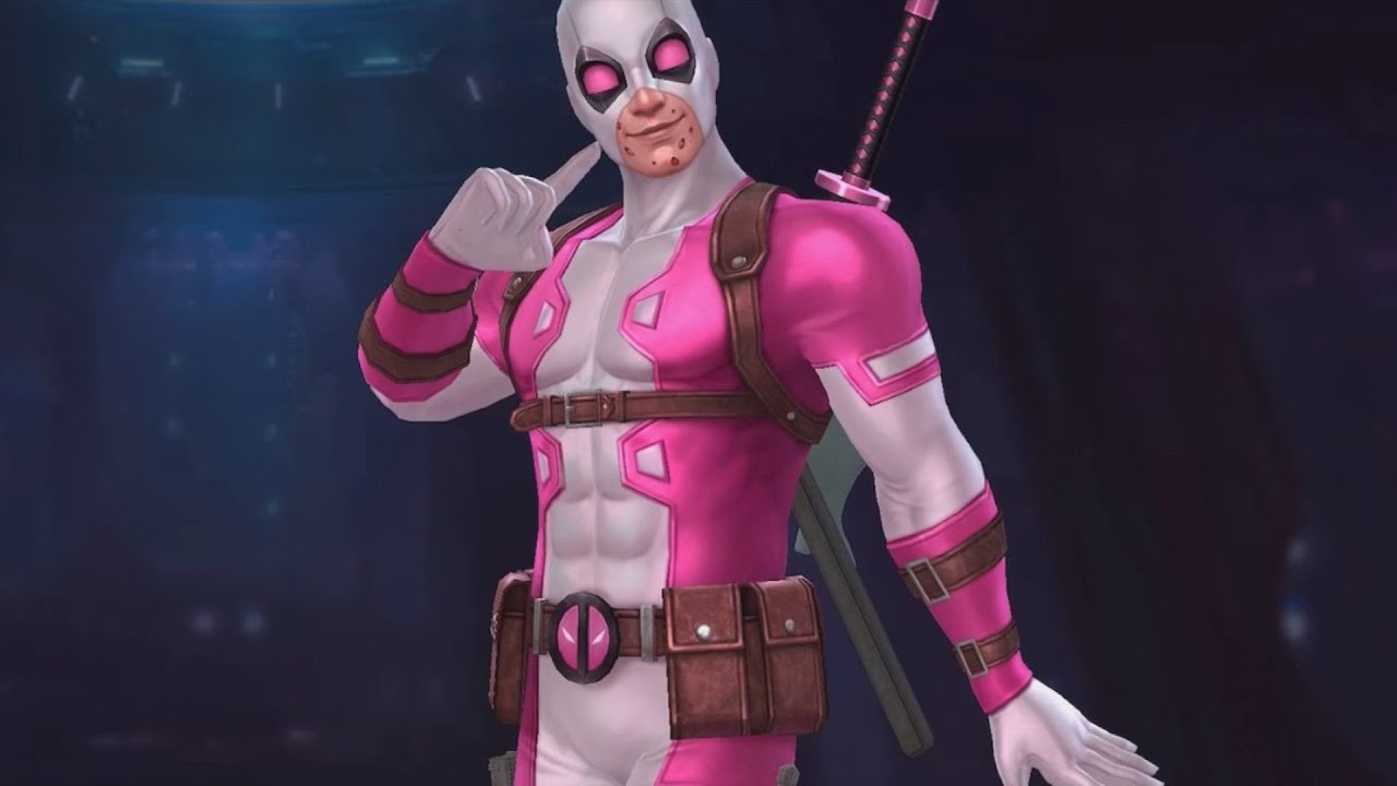 Marvel: Future Fight - April Fools Deadpool