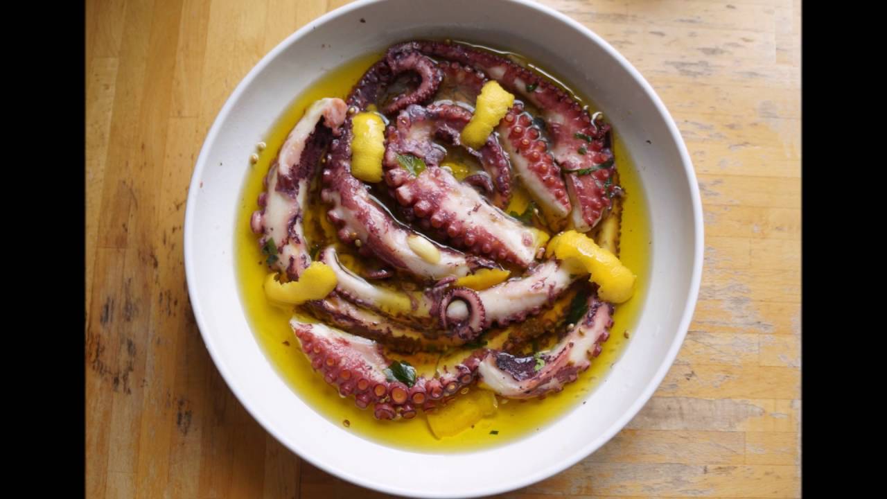 Рецепт осьминога! Как приготовить осьминога по-гречески от Тео Майклса