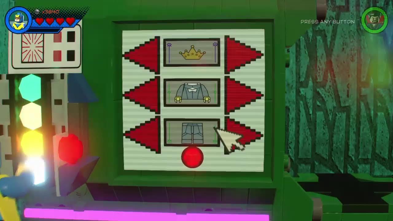 Playing LEGO Games!