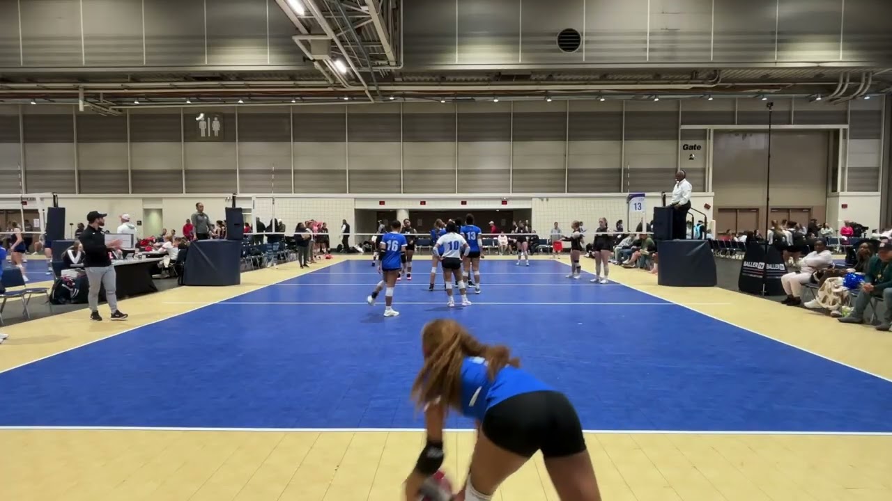 TAV South 16 Royal vs Elite Primetime 16, 2026-02-22, Day 3, Match 7, 1st Set