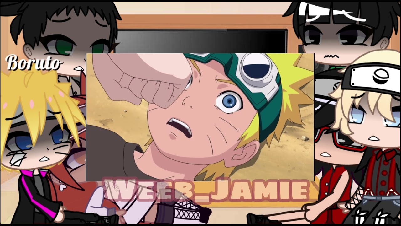 Boruto and Friends react to Naruto’s past life! (Sorry for taking long )