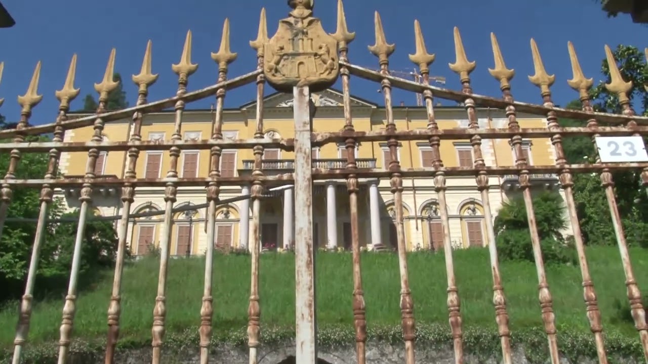 In vista un nuovo futuro per Villa Faraggiana a Meina