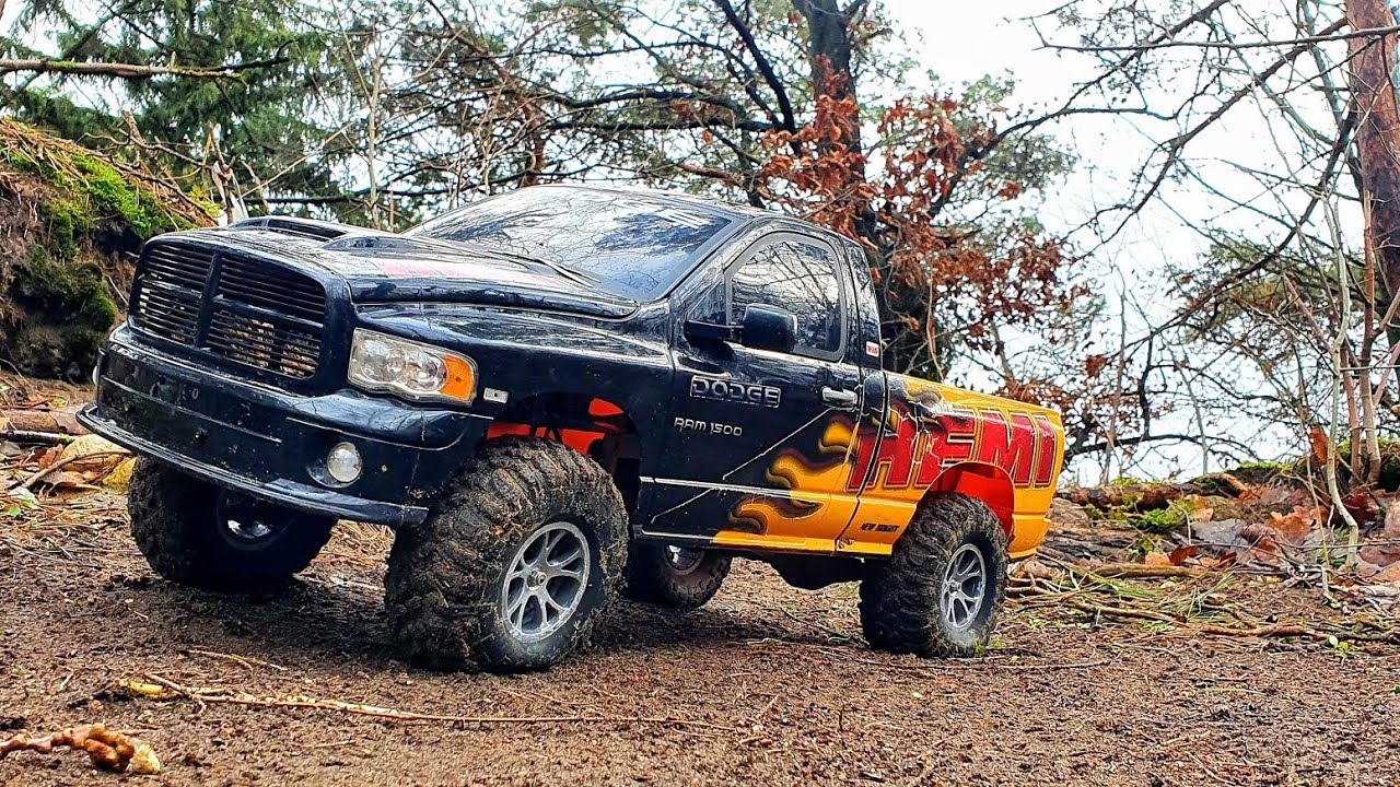 RAM 1500 RC truck New Bright 1/6 scale
