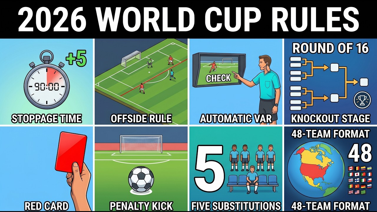 The 2026 World Cup Rules Explained (For NFL & NBA Fans)