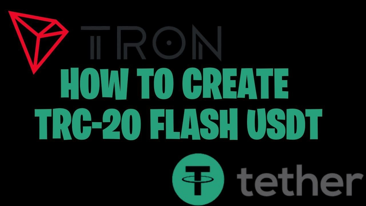 Tron TRC20 Flash USDT Tutorial | Deploy Flash USDT Smart Contract on Tron