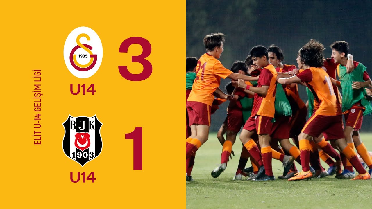 🔴 Galatasaray 3-1 Beşiktaş (Elit U14 Gelişim Ligi Yarı Final Karşılaşması)