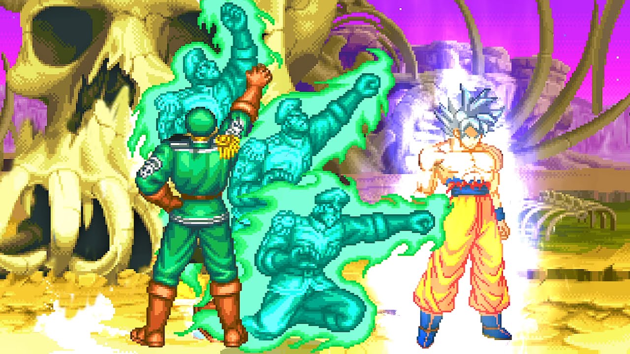 Goku Vs. General - Legendary Boss