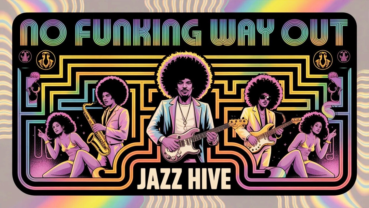 Ultimate Jazz Funk Experience – No Funking Way Out 🎷🔥