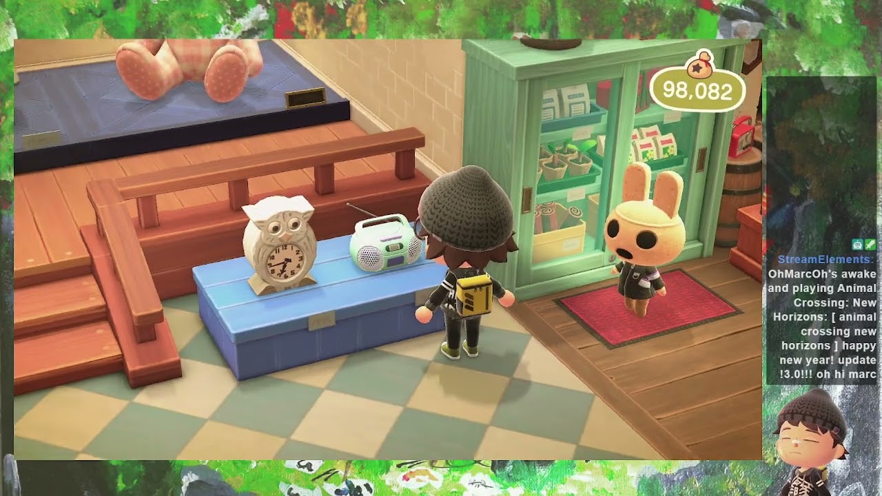 update 3.0!! [ animal crossing new horizons ] [ twitch VOD #15 ]