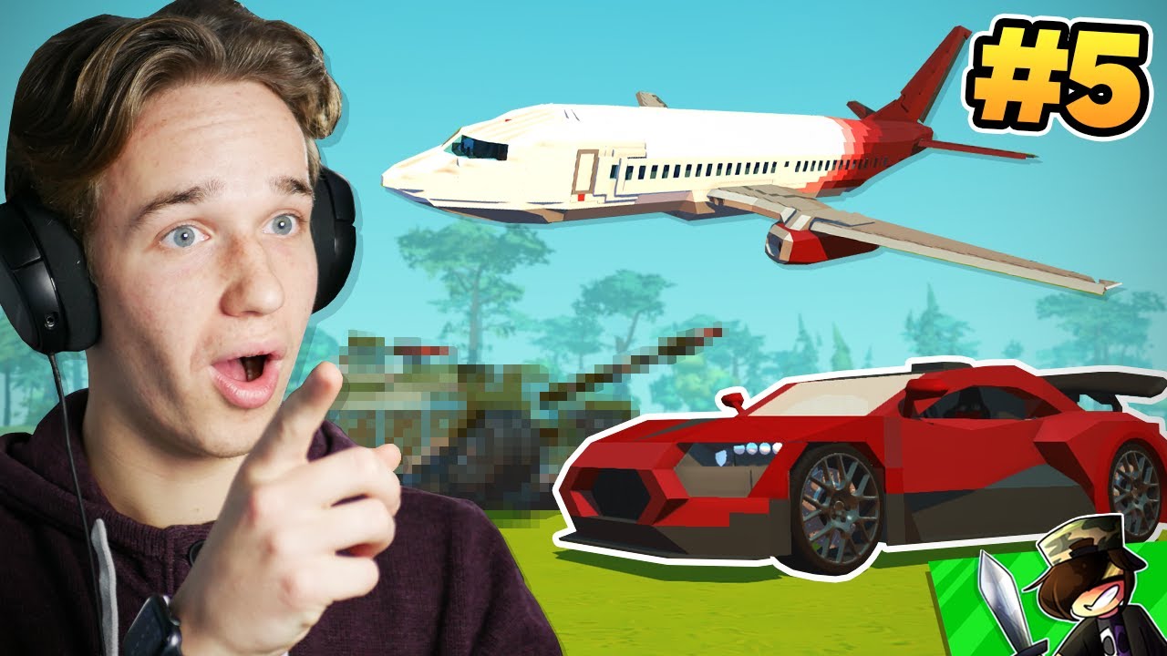 LEGNÉPSZERŰBB ÉPÍTMÉNYEK a HÉTEN! ✈🔥 - Scrap Mechanic #5