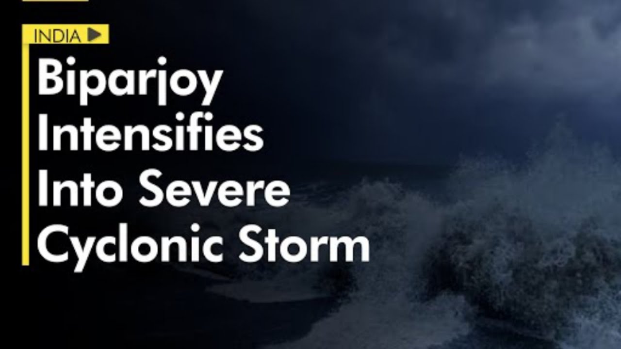 cyclone biparjoy. live tracking by windy app. speed upto 200 km/h.