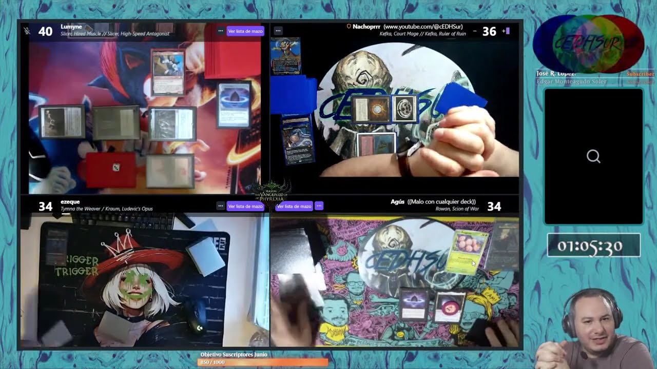 Magic The Gathering cEDH en VIVO en Español