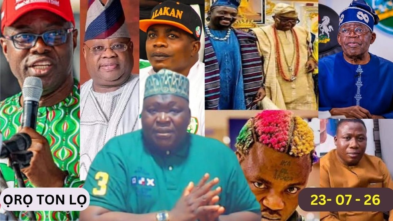 ABUKU NLA REE FUN OPC , OGA OO!!