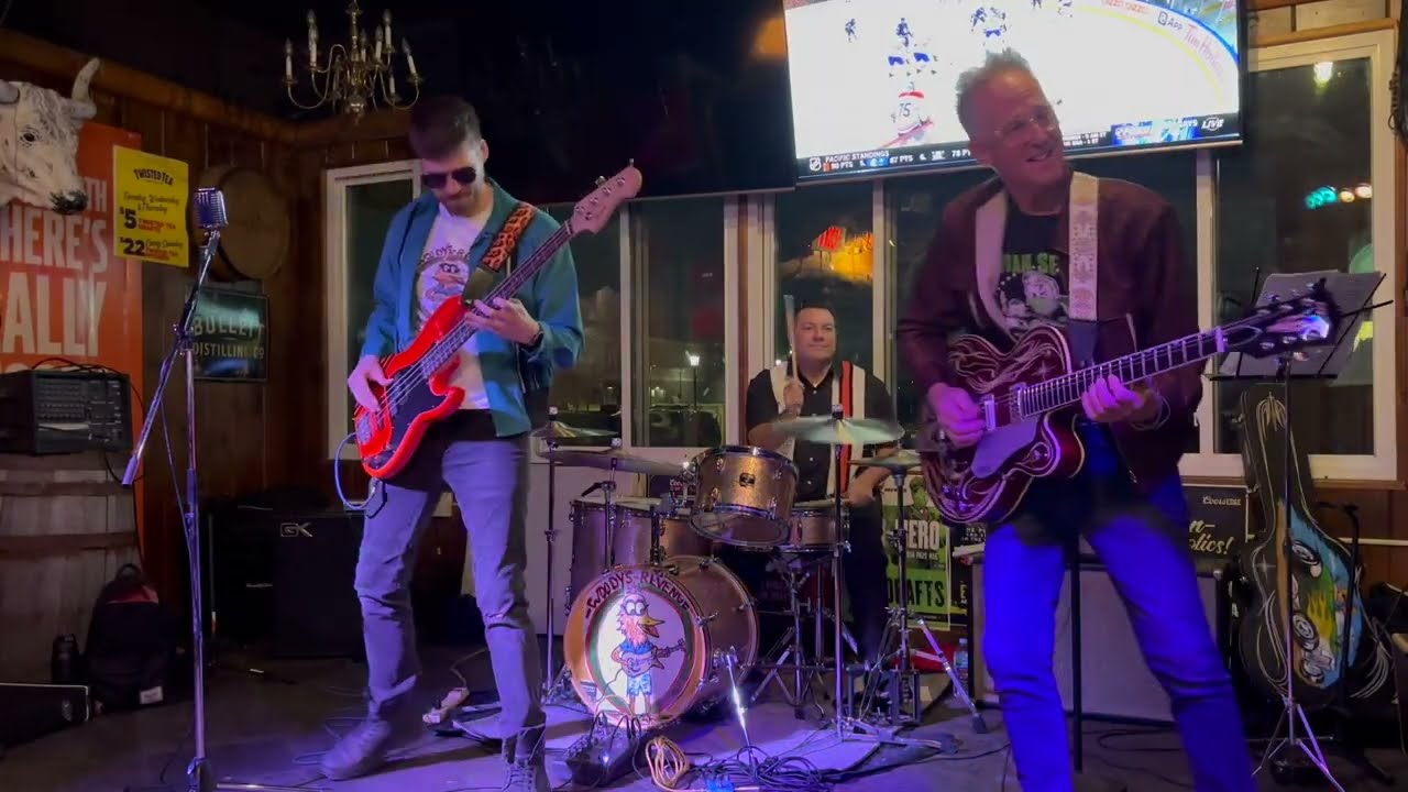 Woody's Revenge - Whole Lotta Shakin' Going On - Live from Demito's Saloon