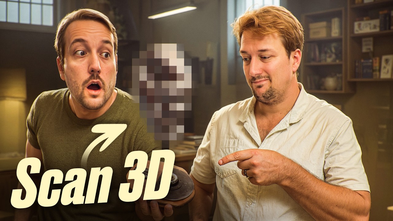 On devait un Troph&eacute;e DIY depuis 7ans ! Trop de techniques dans UN objet