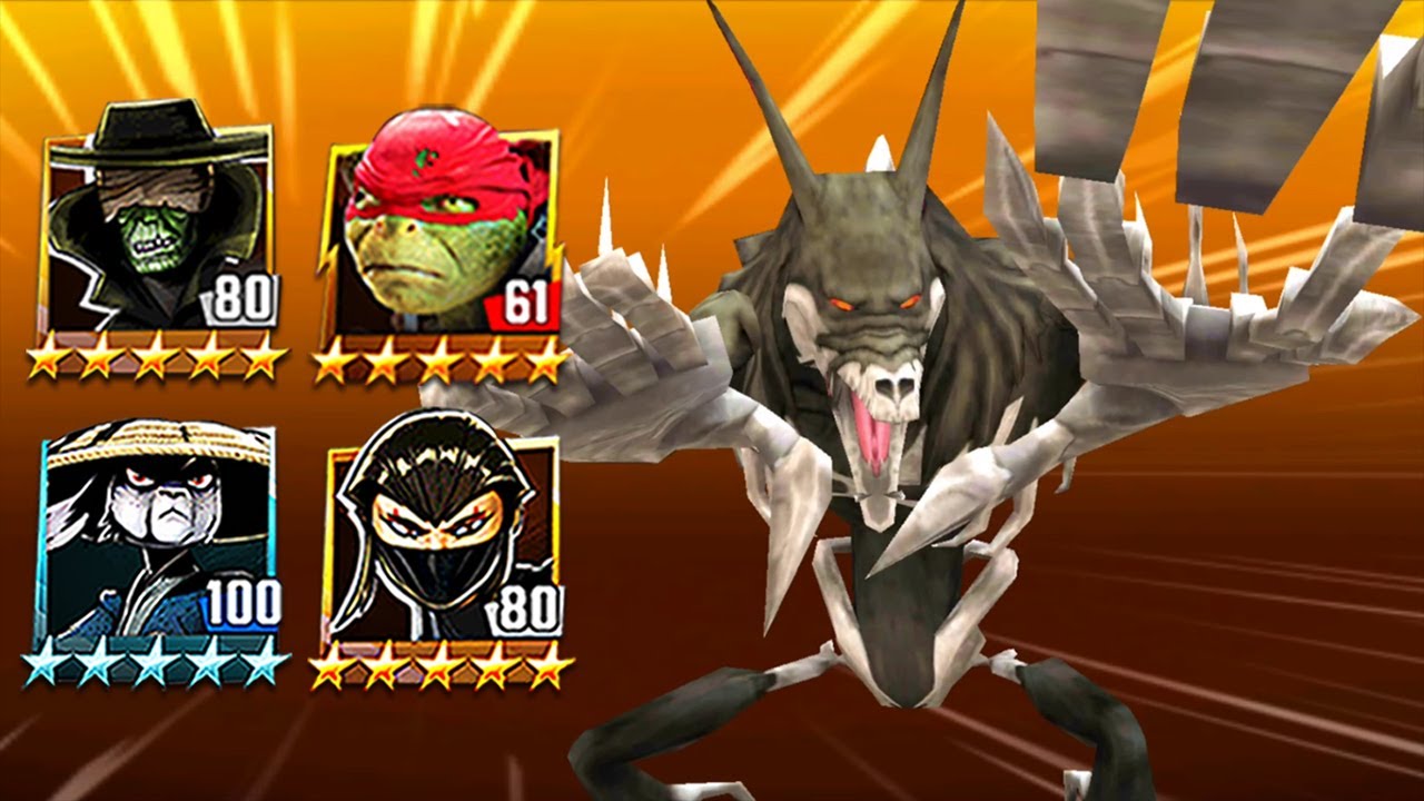 TMNT Legends Rahzar, Raph Movie, Karai, Usagi, Rat King