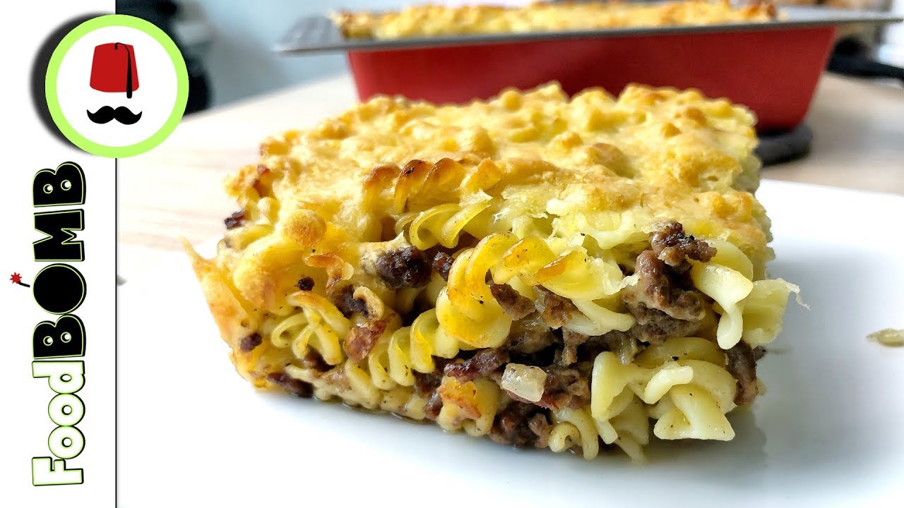 #157 Pastaschotel met gehakt uit de oven | Succes gegarandeerd 😁👌! | Foodbomb