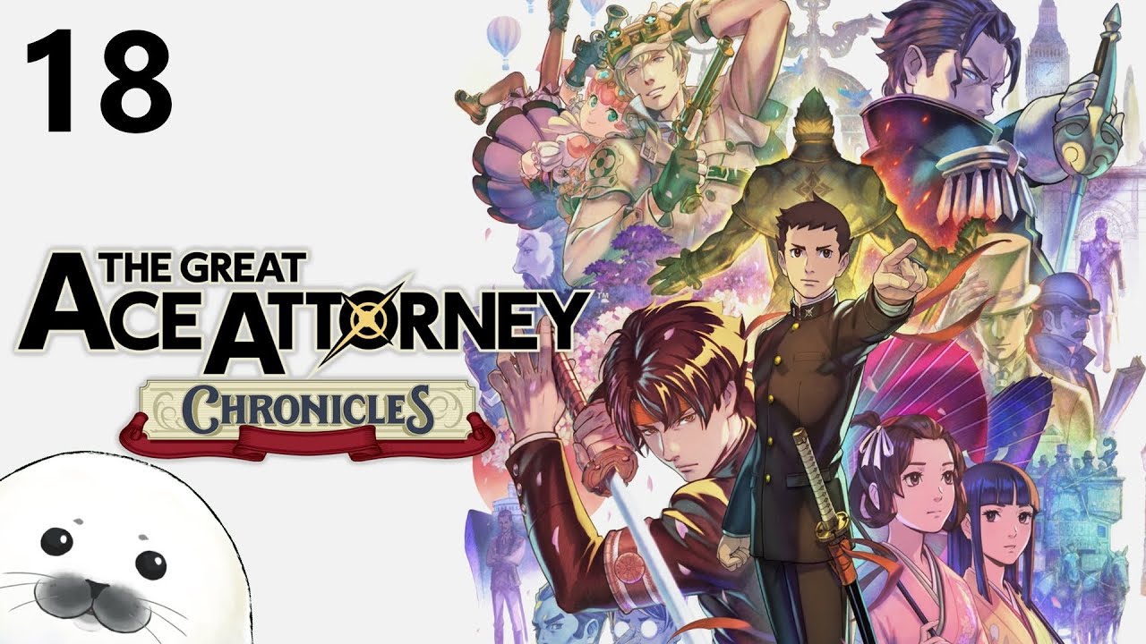 where's that dog i was told about tho / the great ace attorney - 18