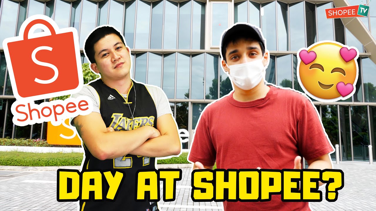 DAY IN LIFE AT SHOPEE?! | ShopeeTV