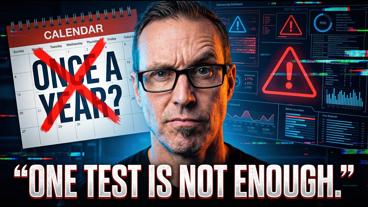 Why Annual Pen Tests Aren’t Enough Anymore