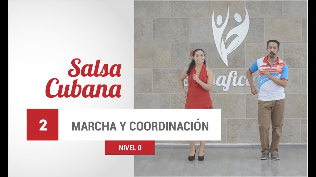 Aprende a Bailar Salsa Cubana 💃 Marcha y Coordinaci&oacute;n | Nivel Principiante - Clase 2️⃣